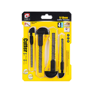 Set di 4 Coltelli da Taglio in Plastica Erpsl 9-18mm, Grado Industriale, Senza Lame, 12 Pezzi per Confezione - Product Image 2