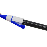 Électrode analytique de pH 0-14, sonde de pH rechargeable, capteur de pH BNC E-201-C noir