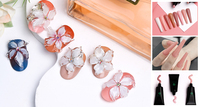 Gel Poly sans HEMA et TPO de l'usine Yidingcheng, Gel de modelage 3D, Vernis Gel UV/LED à séchage rapide (30s/2min) pour Nail Art, OEM/ODM Marque Privée