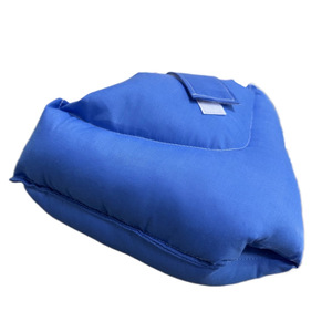 Coussin de protection médical pour le talon, en coton à mémoire de forme, soulagement de la pression, coussin pour les pieds, manchon anti-chute pour les soins des pieds, pour usage hospitalier et domestique - Product Image 5