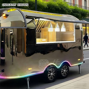 Cuisine mobile pour hôpitaux, centres médicaux, remorque homologuée DOT CE VIN, chariot de service alimentaire pour l'assurance sociale aux États-Unis et en Europe - Product Image 3