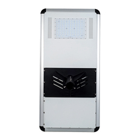 Lampe solaire de rue IP65 en aluminium, LED avec puce SMD, étanche pour murs de jardin, routes, autoroutes, télécommande, indice de protection IP65