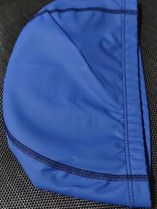 <span class=keywords><strong>Bonnet</strong></span> de bain en tricot durable unisexe en <span class=keywords><strong>tissu</strong></span> élastique doux pour la compétition, l'entraînement et la <span class=keywords><strong>piscine</strong></span> – Vente en gros - Product Image 6