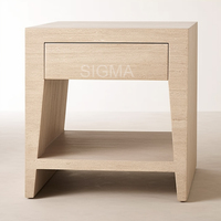 Ensemble de lit capitonné moderne King Queen, mobilier de designer personnalisé en tissu pour chambre d'hôtel et appartement