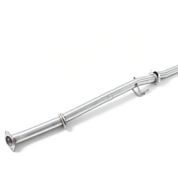 Venta Directa de Fábrica, Sistema de Escape Delantero y Trasero para Sonata DN8 N LINE 2.5T 2025, Tubo de Escape, Silenciador Valvetronic