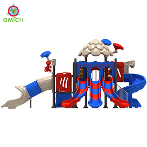 Équipements de terrain de jeu pour enfants d'âge préscolaire Articles de sport <span class=keywords><strong>Jeux</strong></span> de plein air pour la maternelle Parc d'attractions <span class=keywords><strong>Ensemble</strong></span> de toboggans en plastique Fabricant - Product Image 6