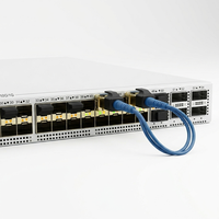 10G SFP+ to RJ45 Copper Module 30m 10GBASE-T Transceiver Multi-Gigabit 1.25G 2.5G 5G 10Gbps Auto-Negotiation SFP+ Copper Adapter