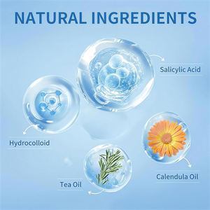 แผ่นแปะสิวรูปทรง<span class=keywords><strong>แมว</strong></span><span class=keywords><strong>น่า</strong></span><span class=keywords><strong>รัก</strong></span> สูตรเฉพาะสำหรับขายส่ง ผลิตจากวัตถุดิบวีแกน ผสมกรดซาลิไซลิก ลดบวม ดูแลผิวหน้า รับผลิตแบรนด์ส่วนตัว - Product Image 2