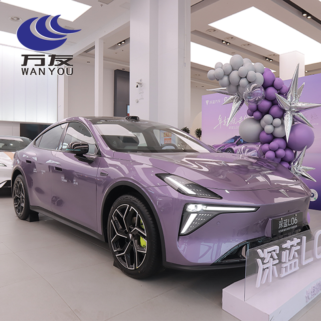 Deepal L06 2026 Pure Electric 560km Mid-Size Car with Ultra-Long Range and Intelligent Driving Control Deepal L06