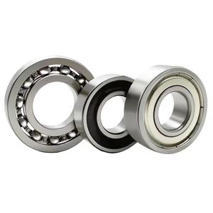 6004-ZZ 6004ZZ NR 6004-ZZ-NR 6004zznr ขนาด20x42x12มม. ตลับลูกปืนเม็ดกลมร่องลึกทำจากเหล็กโครเมี่ยมแถวเดียว - Product Image 6