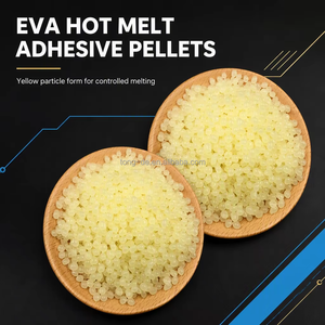 דבק חם איכותי מסוג EVA לאיטום קרטונים גליים, דבק אריזה חזק לקווי ייצור מהירים - Product Image 1