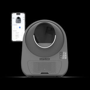 Robotic Self Cleaning Eco-Friendly <b>Cat</b> Litter <b>Box</b> with AI Camera Smart APP Control 65L Capacity Safe Design for Multi-<b>Cat</b> Homes - Product Image 2
