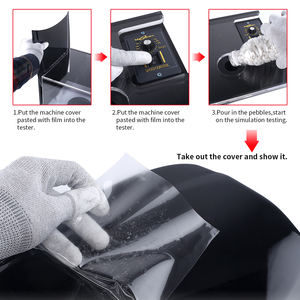 TPU PPF Transparente Hochgeschwindigkeits-Stein auswurf maschine TPH Auto lacks chutz folie Schlag prüfgerät Industrielle Verwendung OEM - Product Image 4