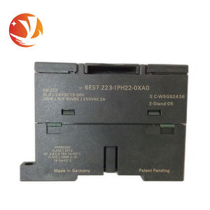 โมดูลอินพุต/เอาต์พุตดิจิตอล S-IEMENS 6ES7 223-1PH22-0XA0 6ES7223-1PH22-0XA0 ของแท้ใหม่เอี่ยม  ตัวควบคุม PLC แบบตั้งโปรแกรมได้ - Product Image 1