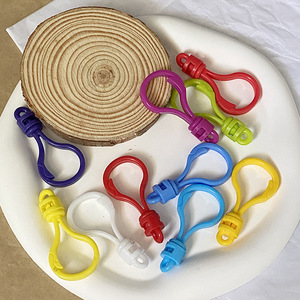 Colorful Rotatable Lobster Clasps For Diy Jewelry Keychain Accessories <b>Plastic</b> <b>Hooks</b> Beading Supplies - Product Image 2
