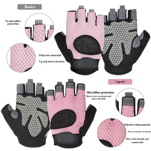 Sarung Tangan Bersepeda Terbaru Bernapas Anti-Selip dengan Tali Pengikat, Menyerap Guncangan & Bernapas, Sarung Tangan Angkat Beban untuk Bersepeda di Luar Ruangan - Product Image 6