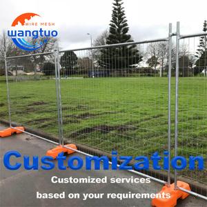 Panel pagar sementara acara yang dapat dilepas dibuat sesuai standar Australia - Product Image 2