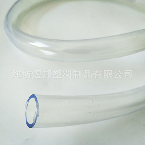 Tubo de plástico transparente redondo para flujo de agua y uso en riego - Product Image 4