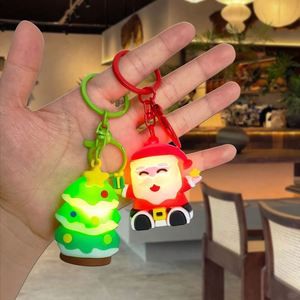 Festive <b>LED</b> <b>Light</b> Keychain | Cute 3D Santa, Pumpkin, Christmas <b>Tree</b> | Eco-Friendly Fidget Toy - Product Image 3