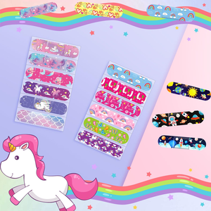 Proveedor de Bandas Adhesivas Médicas para Niños con Impresión Personalizada, Diseño de Logotipo, Venda de Vendas Adhesivas Transpirables con Diseño Atractivo - Product Image 3