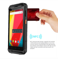 PDA Android portable robuste IP68 avec 125Khz 134Khz LF boucles d'oreilles pour animaux étiquettes Rfid bétail bétail mouton