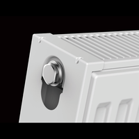 Radiateur en acier à haute efficacité, type 22, double convecteur, radiateurs de chauffage central pour le chauffage domestique