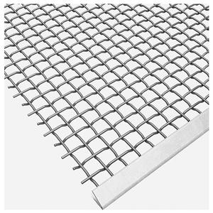 Speciaal mangaanstaal geweven gaas trommelscherm staaldraadgaas 3,5 mm draaddiameter geweven metaalgaas gesneden metaalgaas - Product Image 2