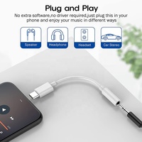 Adaptateur audio numérique USB Type-C vers 3,5 mm, câble audio USB-C vers prise jack 3,5 mm, convertisseur de câble pour écouteurs, adaptateur pour casque