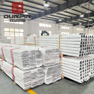 Profili in lega di alluminio verniciatura a polvere profili in alluminio profili in alluminio per decorazioni - Product Image 5