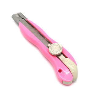 Rétractable casser cutter couteau tranchant En Métal à lame rétractable à arrêts multiples actionneur couteau <span class=keywords><strong>utilitaire</strong></span> - Product Image 4