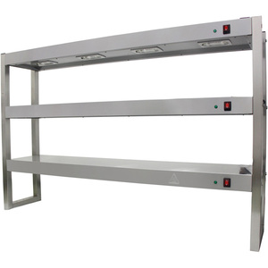 Portique de chauffage de lampe à quartz commerciale 1/2/3 niveau 900mm 1200mm 1500mm 1800mm - Product Image 2