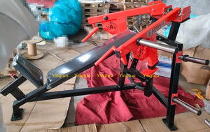 ISO pendenza panca Multi-funzione palestra Squat Rack bilanciere sollevamento pesi panca orizzontale commerciale panca inclinato petto esercizi - Product Image 3