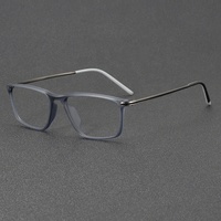 Lunettes de vue rétro pour homme, optiques, lunettes, lunettes de vue, verres correcteurs, lunettes coréennes, montures de lunettes