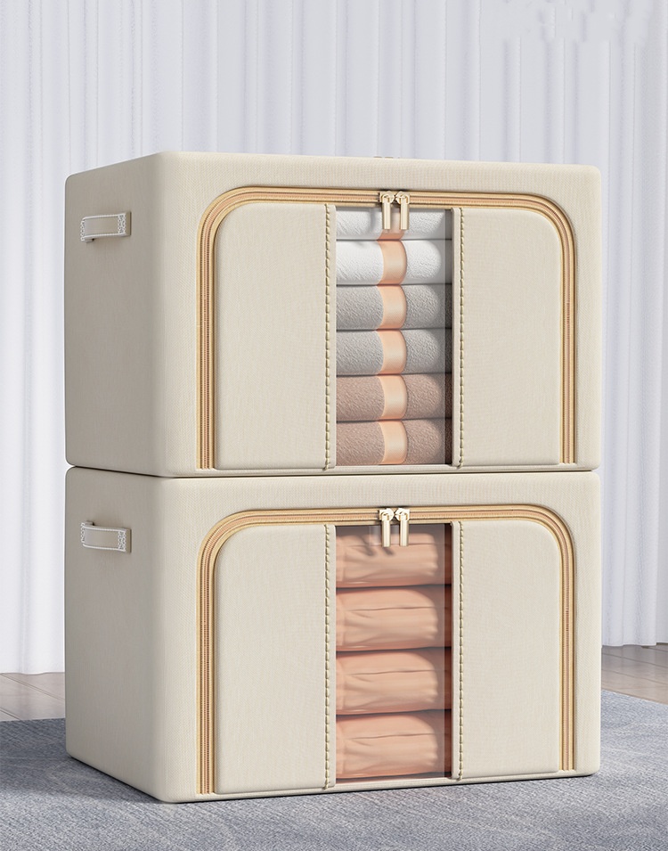 Beige with window