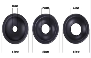 Pompe à vide pour pénis JoyPark pour hommes, aide à l'<span class=keywords><strong>agrandissement</strong></span>, combat l'impuissance, pour un pénis plus gros, plus long et plus épais, jouet pour adultes sans phtalates, étanche. - Product Image 2