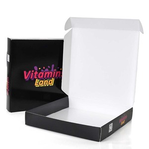 Waffle Box China Manufacture Wholesale Food Packaging Paper Boxes Custom Bubble Waffle Stick Box