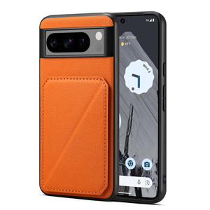 Superventas para Google <span class=keywords><strong>Pixel</strong></span> 8pro <span class=keywords><strong>Pixel</strong></span> 7a <span class=keywords><strong>Pixel</strong></span> 6pro Anti-Drop Magnetic Portable Stand Card Case Phone Case - Product Image 1