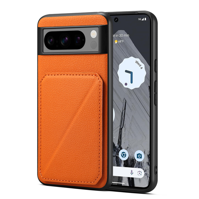 Best Selling for Google Pixel 8pro Pixel 7a Pixel 6pro Anti-Drop Magnetic Portable Stand Card Case Phone Case