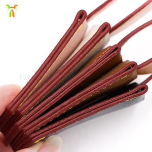 Nhà Máy Bán Buôn Tùy Chỉnh Da Hành Lý Thẻ Thiết Kế Mới Hành Lý Tag Dây Đeo Cho Nhận Định Danh Xách Tay Vali Nhãn Đánh Dấu - Product Image 4