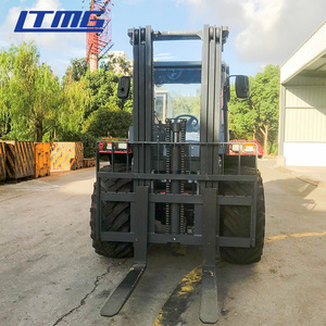 LTMG 4 Wheel Drive Fork <strong>Lift</strong> <strong>Truck</strong> 3.5 Ton <strong>3t</strong> diesel Rough Terrain Forklift Price - Product Image 6