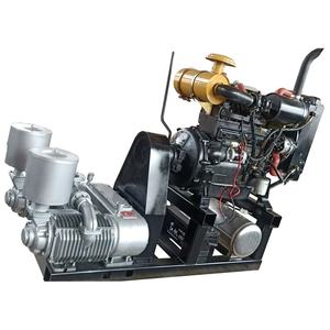 コンプテックGWB-12.2D 12m 3/minディーゼルエンジンバルクセメントサイロコンプレッサー2気筒オイルフリー潤滑静止 - Product Image 2