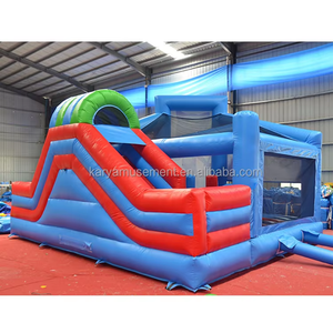 Popular inflable de dibujos animados castillo hinchable Casa de rebote con tobogán comercial inflable salto Castillo casa para fiesta - Product Image 3