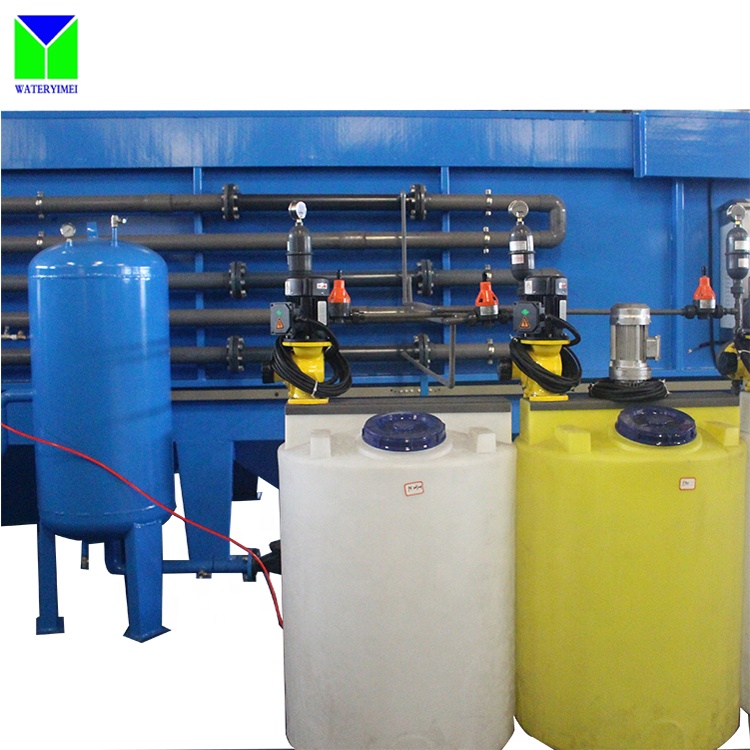 Углеродистая сталь Daf, Флотация растворенным воздухом для убоя, оборудование для очистки сточных вод