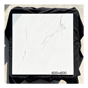 Nhà Máy Bán Buôn Hiện Đại Sứ Đánh Bóng Gạch 600X600Mm Chống Trượt Kháng Khuẩn Cách Nhiệt Cách Nhiệt Cho Biệt Thự Trung Tâm Trong Nhà Sàn - Product Image 1