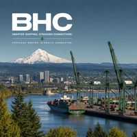 Agent maritime BHC FCL LCL de Chine vers les États-Unis (Portland) – Transport spécial pour marchandises sensibles et cosmétiques – Livraison rapide