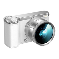 Kamera Kecantikan BENJIE 2026 64MP Video 4K AI Beauty Zoom 16X Layar IPS 3.0" 2000mAh Sensor IMX600 Selfie WIFI