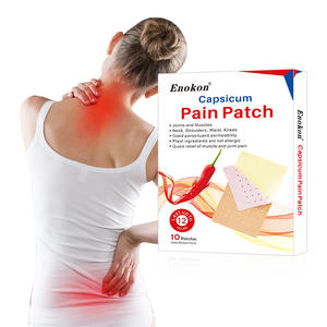 Enokon OEM Adesivo Térmico Poroso Tiger Capsicum para Alívio da Dor nas Costas Suprimento de Saúde EK-002 - Product Image 5