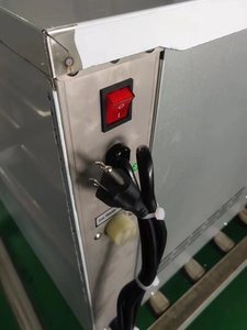 เครื่องทำน้ำแข็งสนุ๊กเกอร์ทำน้ำแข็ง65ก้อนเครื่องทำน้ำแข็ง100กก. เครื่อง Glace 100กก. 0 2กล่องและโฟมผลิตตามสั่ง - Product Image 5