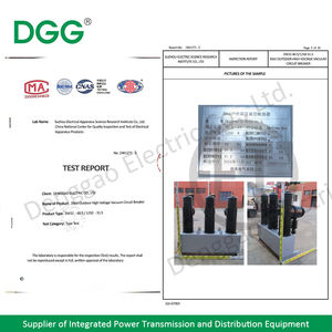 Disjoncteur automatique à haute tension de type vide DGG certifié IEC pour la distribution d'alimentation de transformateur - Product Image 3