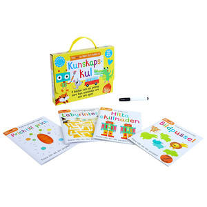 Set di Quaderni da Disegno Personalizzati per Bambini, Esercizi Cancellabili per Asilo, Libro Educativo con Penna e Astuccio in Carta Resistente - Product Image 3